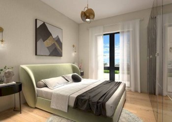 Camera da letto - Bilocale via Martiri delle Foibe, Sesto San Giovanni - foto 9