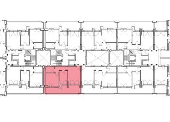 Planimetria - Two-room apartment Sesto San Giovanni - photo 11