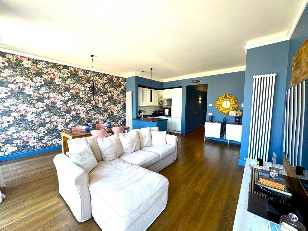 Salone - Apartment via Silvano Stacchetti, 7, Genova (neighborhood Quarto) - photo 2