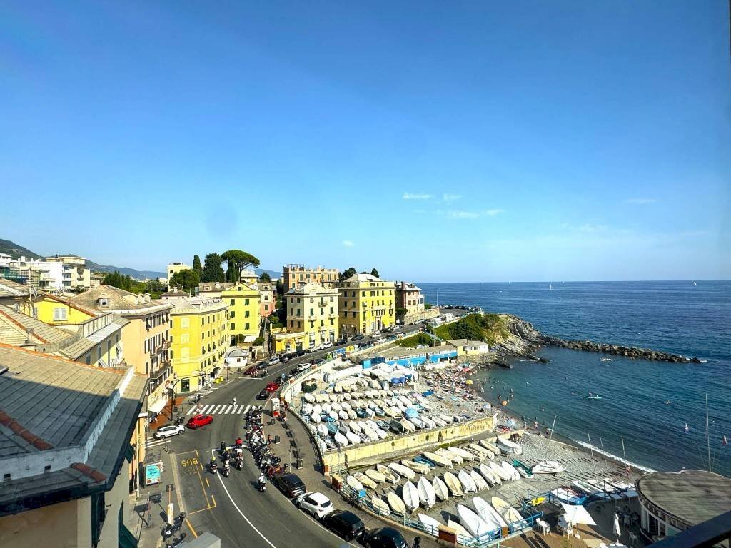 Vista - Apartment via Silvano Stacchetti, 7, Genova (neighborhood Quarto) - photo 3