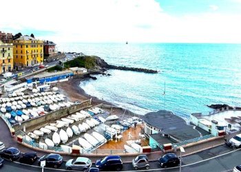 Zona - Appartamento via Silvano Stacchetti, 7, Genova (zona Quarto) - foto 1