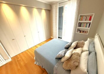 Camera da letto - Appartamento via Silvano Stacchetti, 7, Genova (zona Quarto) - foto 9