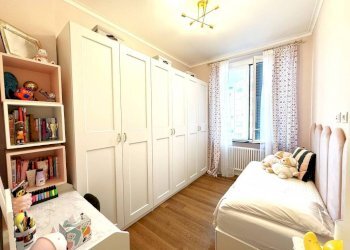 Camera da letto - Appartamento via Silvano Stacchetti, 7, Genova (zona Quarto) - foto 18