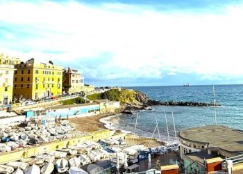 Vista - Appartamento via Silvano Stacchetti, 7, Genova (zona Quarto) - foto 9