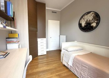 Camera da letto - Appartamento via Silvano Stacchetti, 7, Genova (zona Quarto) - foto 13