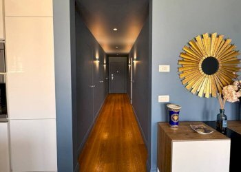 Corridoio - Apartment via Silvano Stacchetti, 7, Genova (neighborhood Quarto) - photo 11
