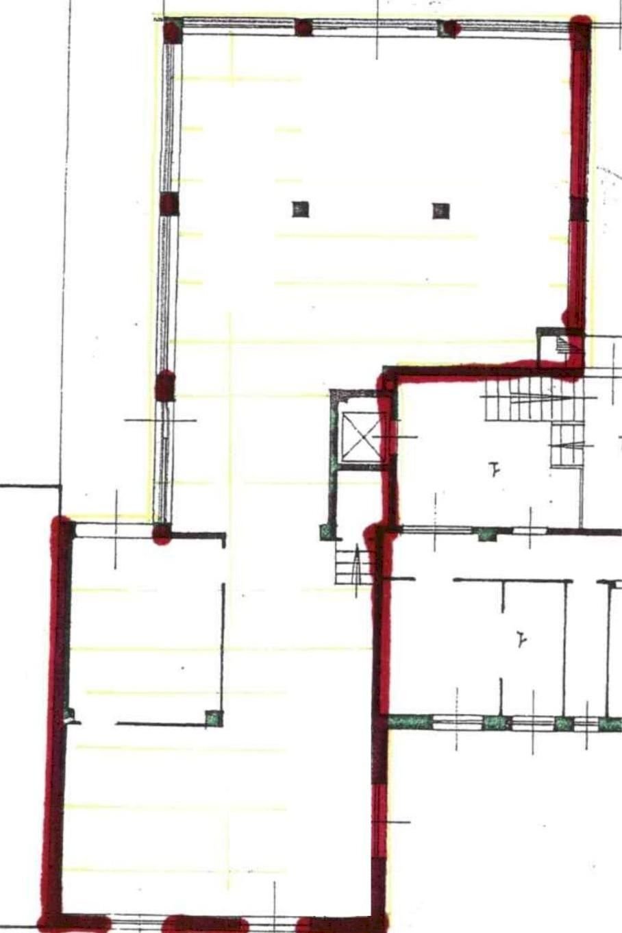 Ufficio via Provinciale, Lallio - planimetria 1