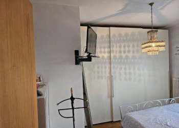 Camera da letto - Trilocale via La Pastora, Coriano - foto 9