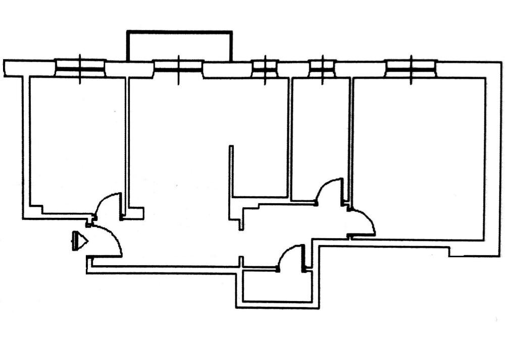 Apartment Via Antonio Burlando, Genova - floor plans 1