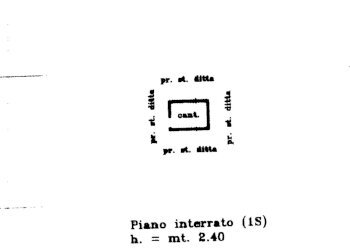 Planimetria - Bilocale Piazza Ginestre, Olbia - foto 34