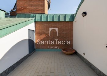 Attico via Vincenzo Monti, 19, Saronno - foto 24