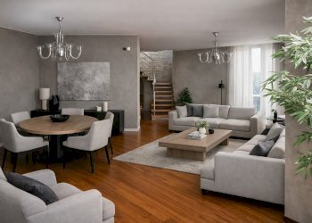 Attico via Vincenzo Monti, 19, Saronno - foto 34