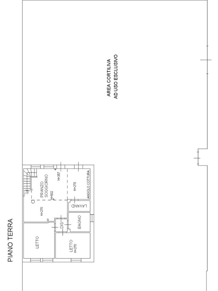 Portion of a house Via per Salvaterra, Rubiera - floor plans 1