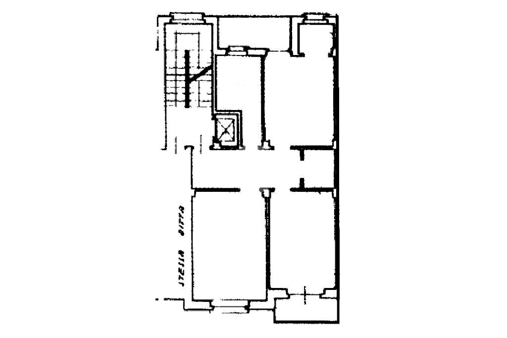 Trilocale Viale papa giovanni XXIII, Beinasco - planimetria 1
