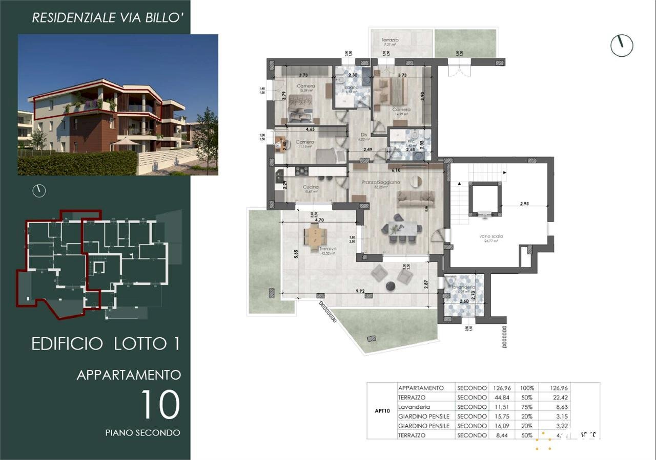 Apartment Formigine - photo 3