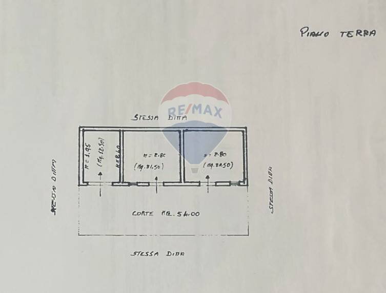 Pianta 2D - Villa Contrada Colla
 
snc, Piazza Armerina - planimetria 1
