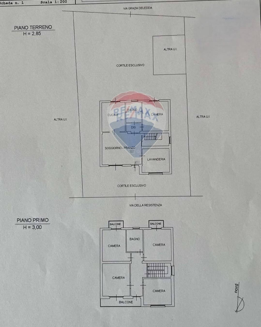 Pianta 2D - Villa Via Resistenza
 
4, Carpiano - planimetria 1