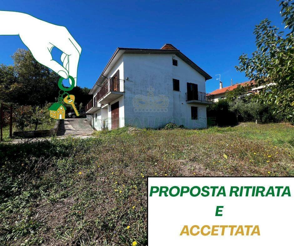 Foto 1 - Casa indipendente contrada sant'egidio via potenza, Montefusco - foto 1
