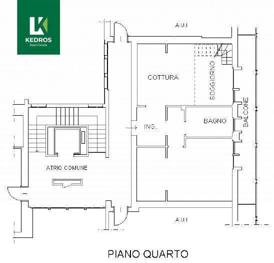 Foto 15 - Trilocale Viale Valganna
 
34, Varese - planimetria 1