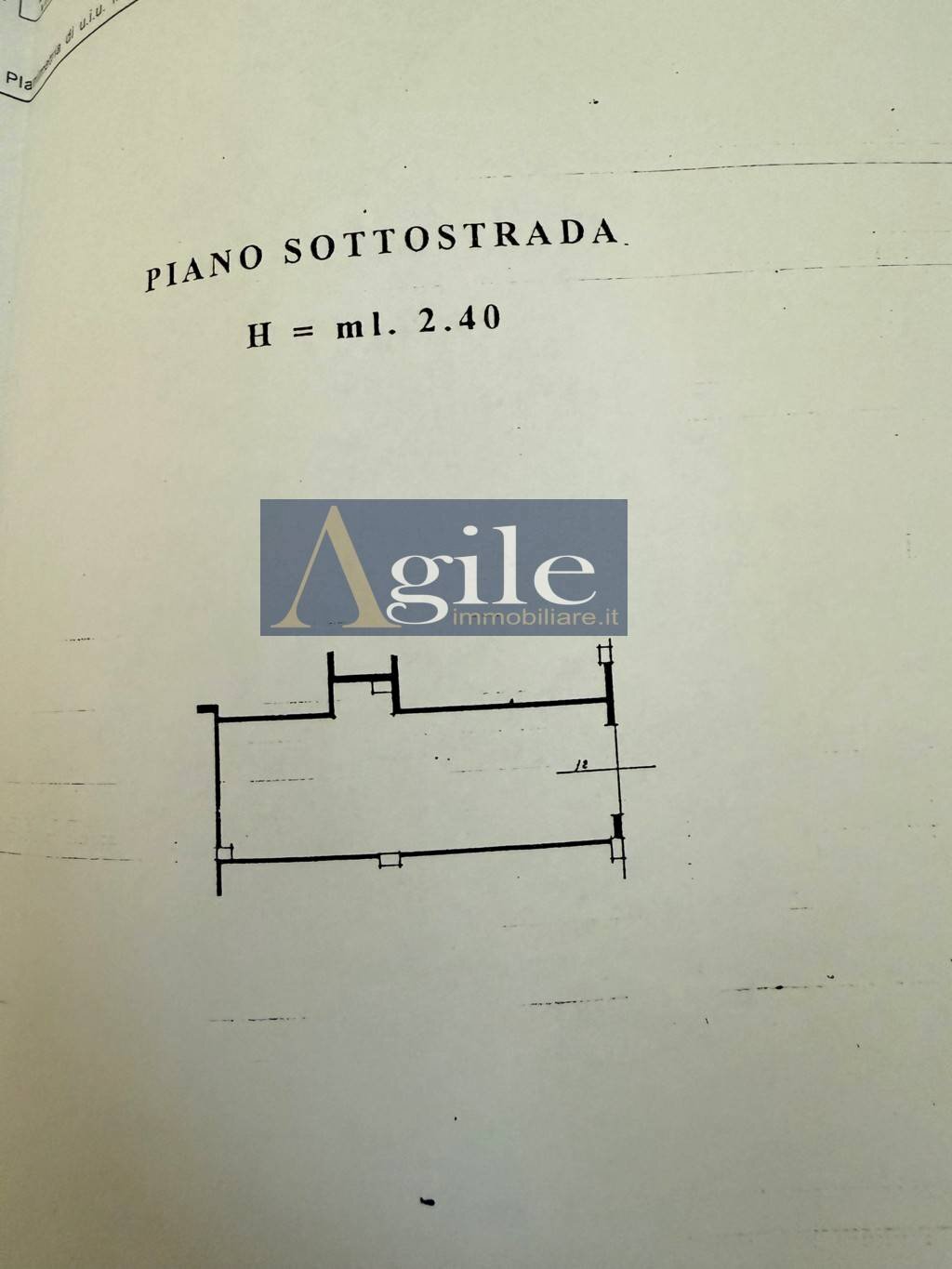 Foto 25 - Appartamento via salaria, Castel di Lama - planimetria 1