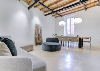 Salone - Trilocale via della Pelliccia, 49, Roma - foto 1