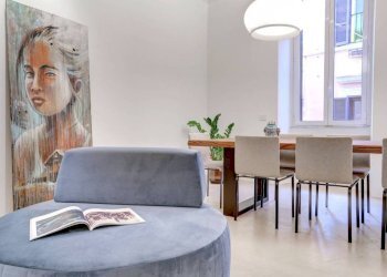 Salone - Trilocale via della Pelliccia, 49, Roma - foto 6