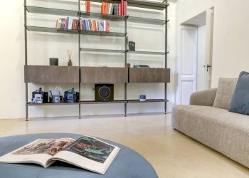 Salone - Trilocale via della Pelliccia, 49, Roma - foto 7