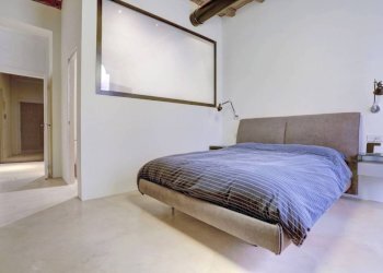 Camera da letto - Trilocale via della Pelliccia, 49, Roma - foto 13