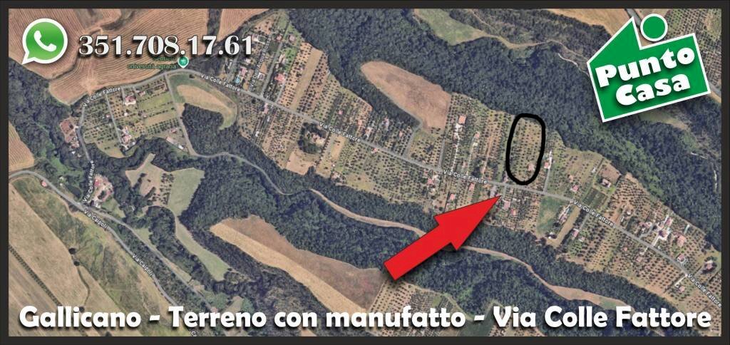 Mappa - Agricultural land via Colle Fattore, Gallicano nel Lazio - photo 2