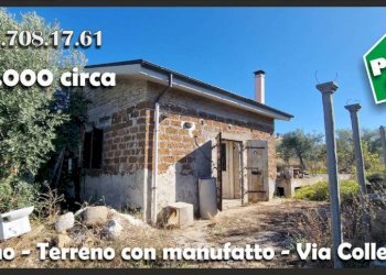 Ingresso - Terreno agricolo via Colle Fattore, Gallicano nel Lazio - foto 6