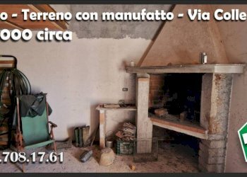 Cantina - Terreno agricolo via Colle Fattore, Gallicano nel Lazio - foto 9