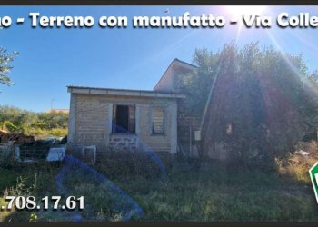 Facciata - Terreno agricolo via Colle Fattore, Gallicano nel Lazio - foto 19