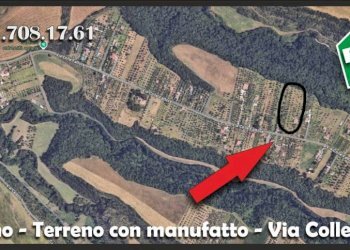 Mappa - Terreno agricolo via Colle Fattore, Gallicano nel Lazio - foto 2