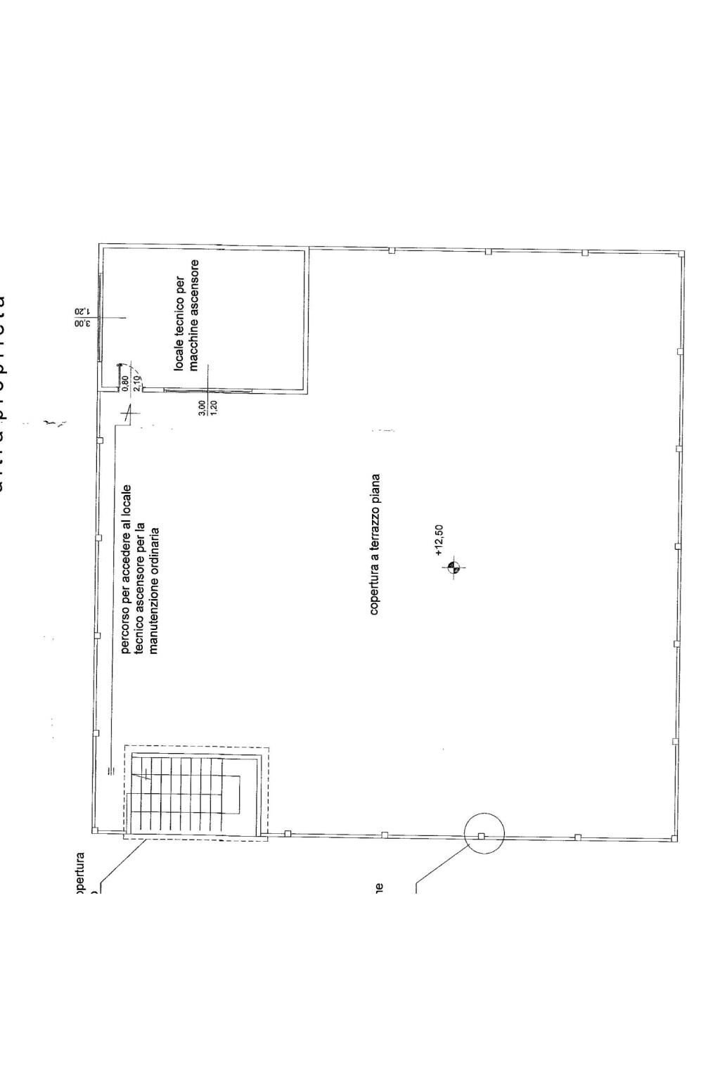 Capannone via Nerviano, 31A, Lainate - planimetria 1