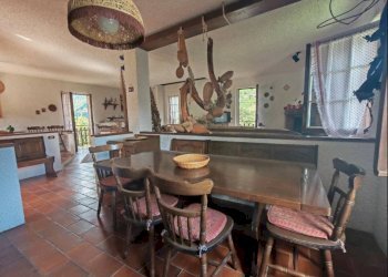 Salone - Villa via Torre, Valtorta - foto 7