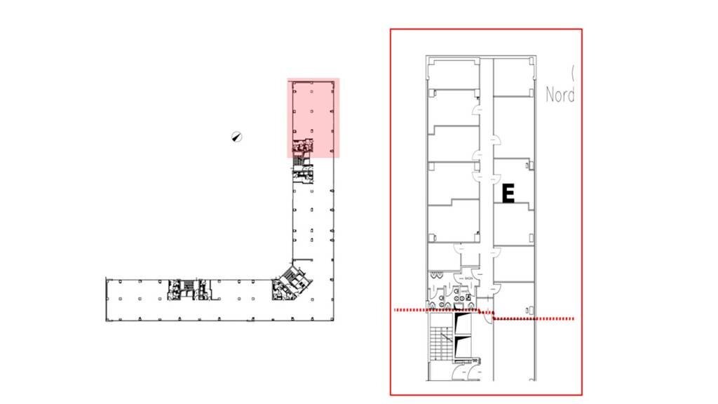 Planimetria - Ufficio Sesto San Giovanni - foto 3