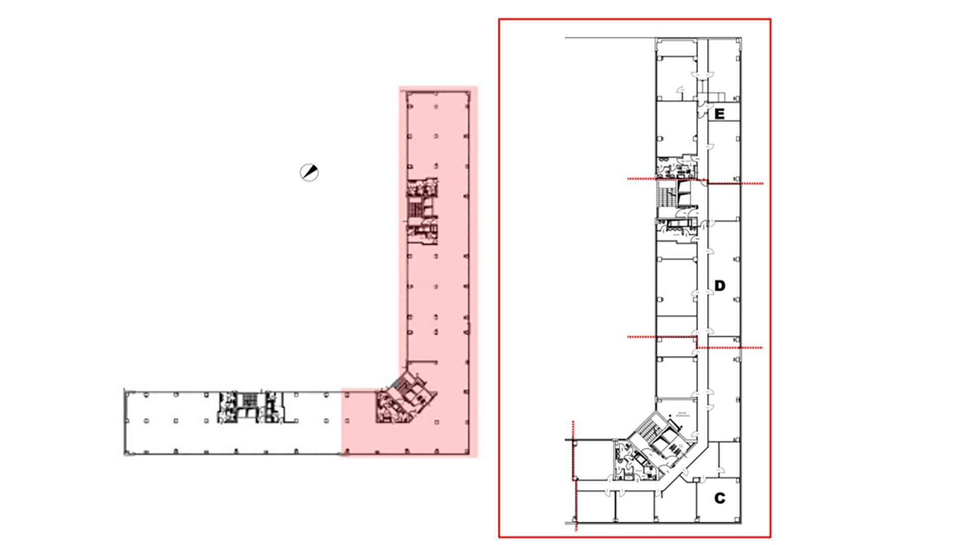 Ufficio Sesto San Giovanni - planimetria 1