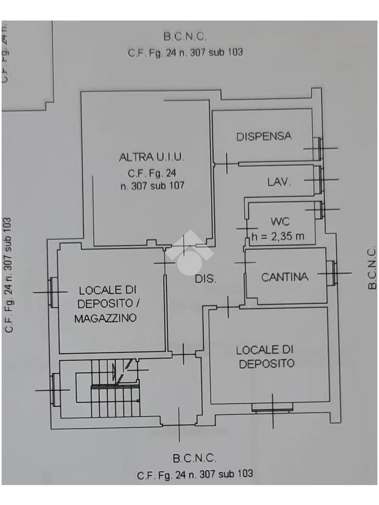 Casa indipendente Via brofferio, Caselle Torinese - planimetria 1