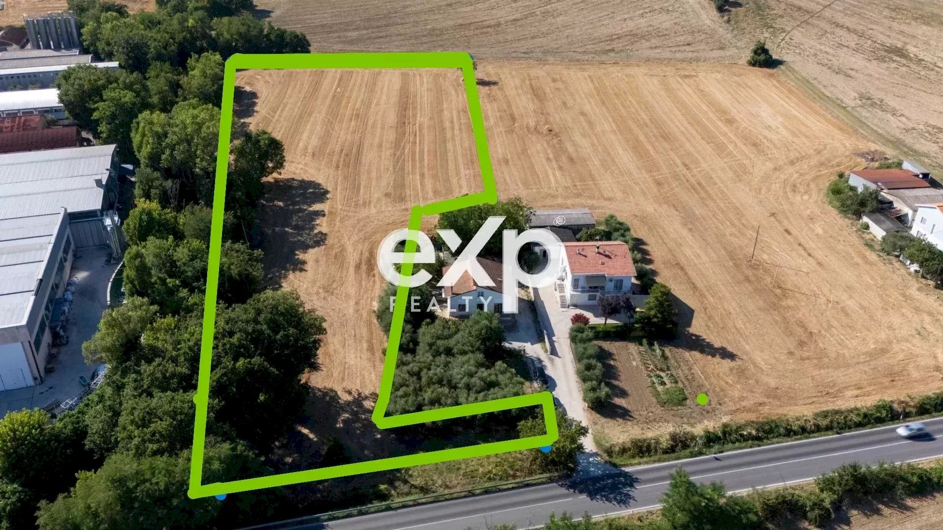 Terreno agricolo Monte Porzio, Monte Porzio - foto 1