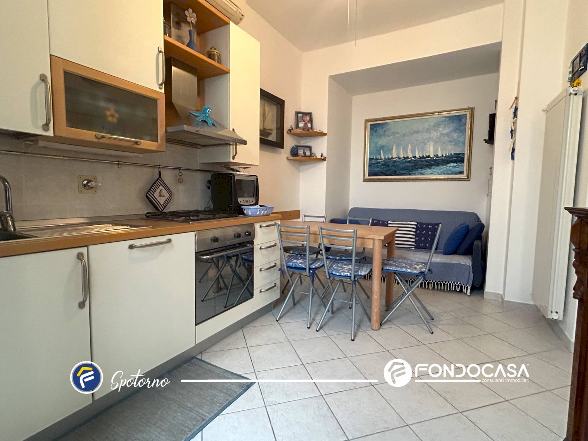 Foto 1 - Bilocale Via XXV Aprile, Spotorno - foto 1