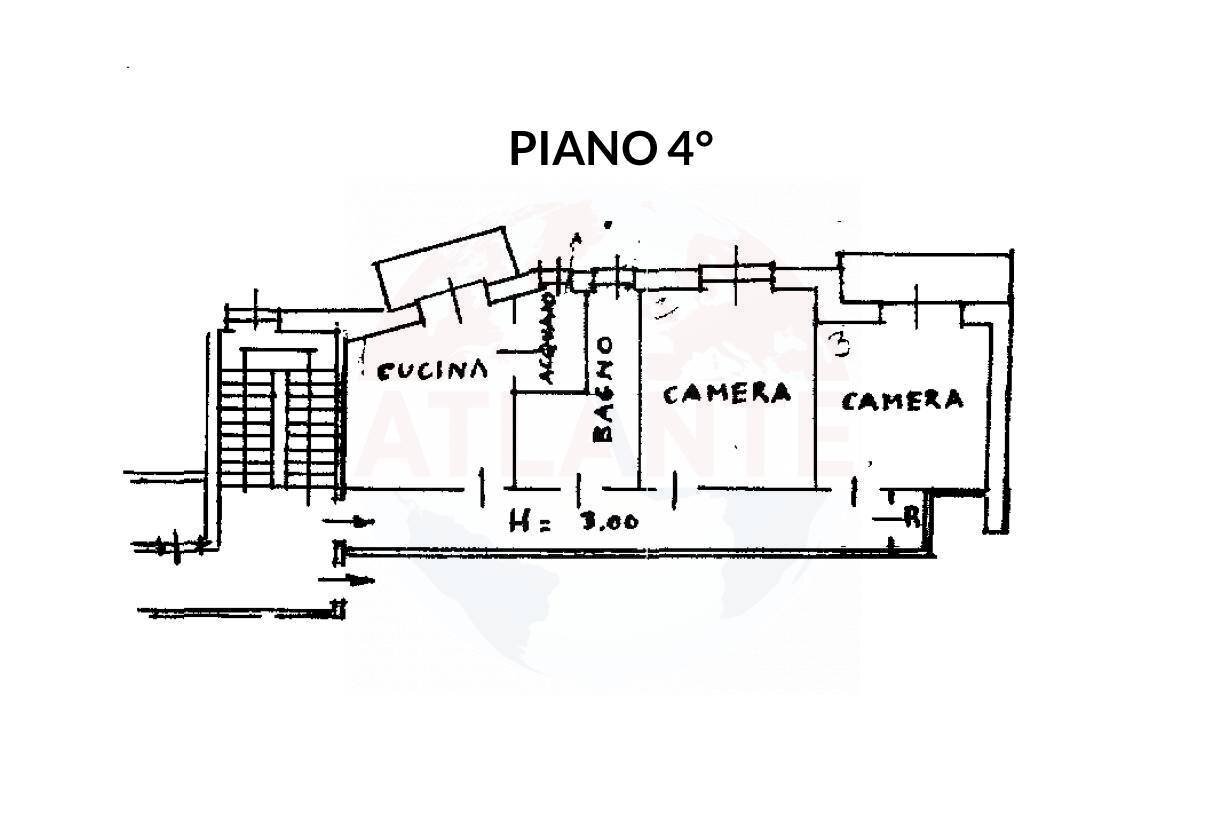 Foto 28 - Trilocale Strada cMoirano
 
56, Acqui Terme - planimetria 1
