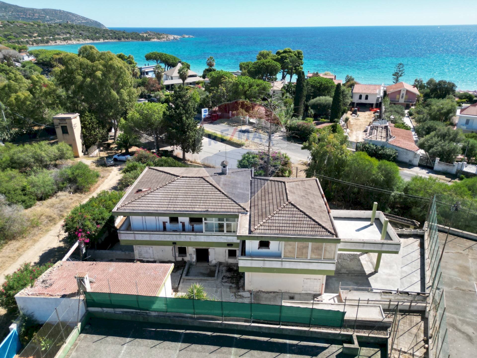 VISTA DELLA VILLA DAL DRONE - Villa Via Dei Ciliegi
 
11, Quartu Sant'Elena - photo 1