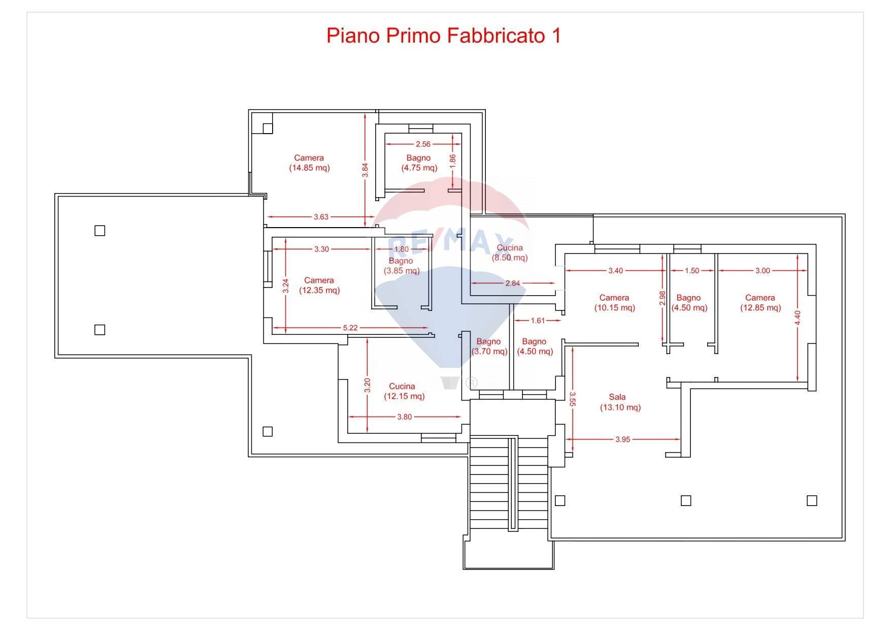Pianta 2D - Villa Via Dei Ciliegi
 
11, Quartu Sant'Elena - floor plans 1