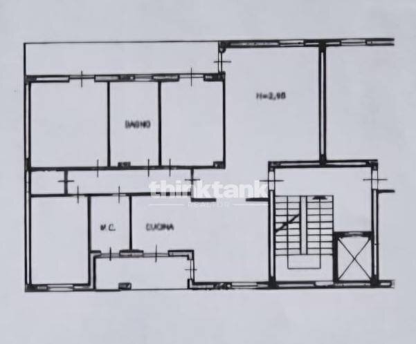 Foto 52 - Apartment Via Montesanvito, Siracusa - floor plans 1