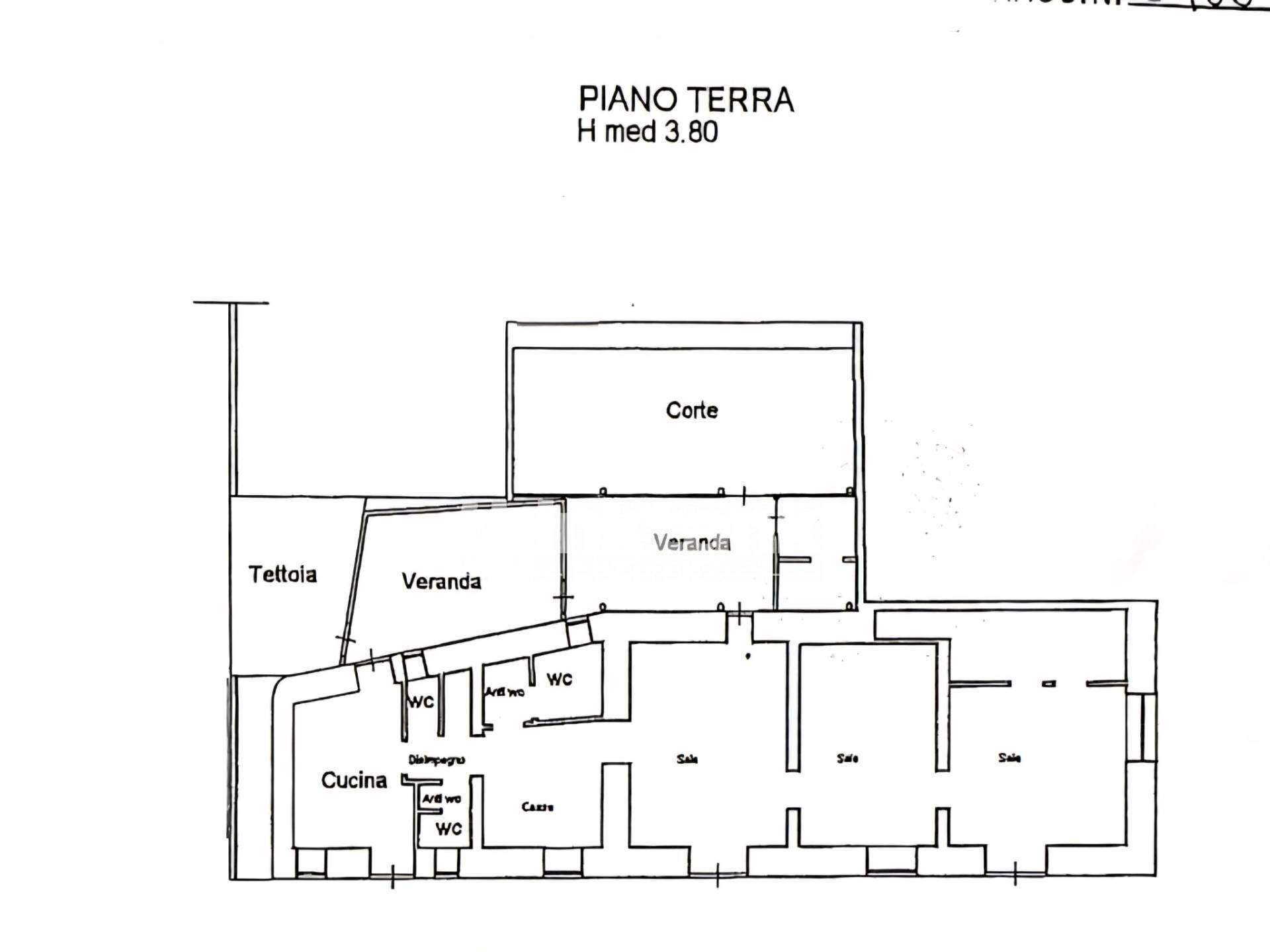 Foto 18 - Independent house Via Piave
 
3, San Giovanni la Punta - floor plans 1