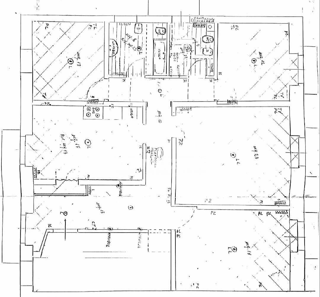 Foto 31 - Appartamento Corso Garibaldi
 
16, Scicli - planimetria 1