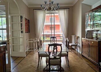 Sala da pranzo - Quadrilocale via Nicola Martelli, 3, Roma - foto 5