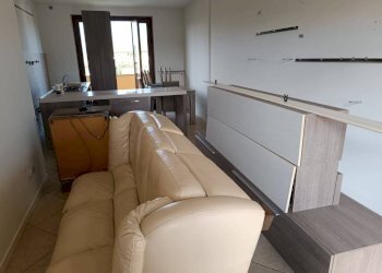 Salone - Trilocale via Risorgimento, Bodio Lomnago - foto 4