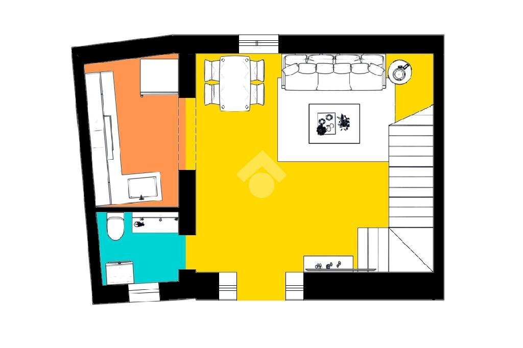 Trilocale Via S.Michele del Carso, Pogliano Milanese - planimetria 1