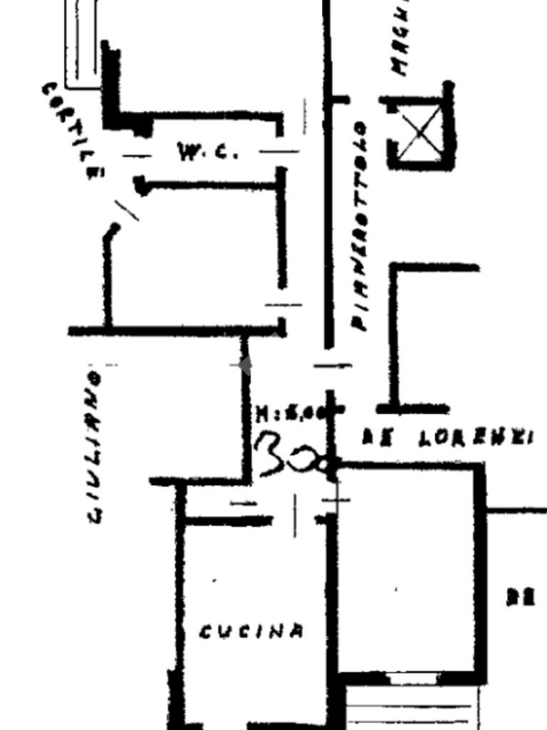 Quadrilocale Via Moriondo, Acqui Terme - planimetria 1